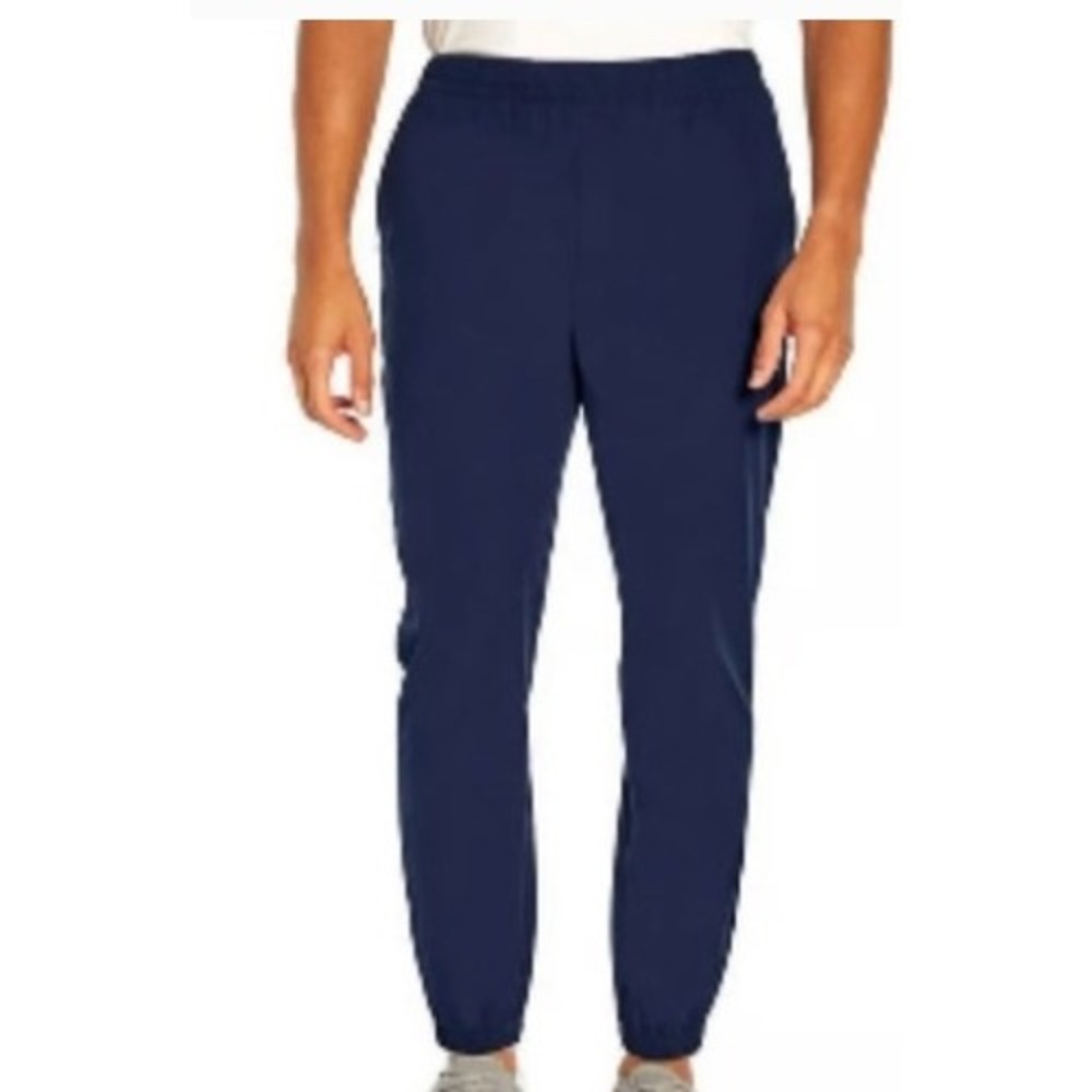 Banana Republic Men's Navy Blue Motion Tech Hybrid Pants 30W x 29L #1699096